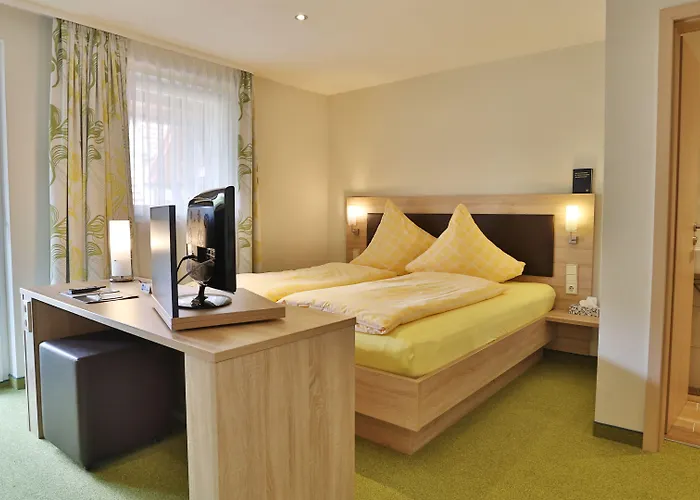 Krone Garni Hotel Deckenpfronn