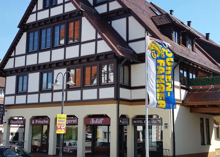 Krone Garni 3* Deckenpfronn