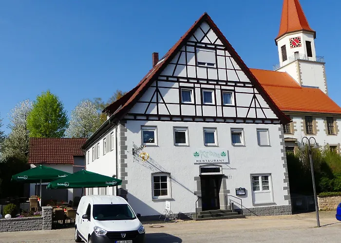 Krone Garni Szálloda 3*