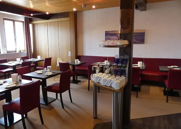 Krone Garni Hotel Deckenpfronn